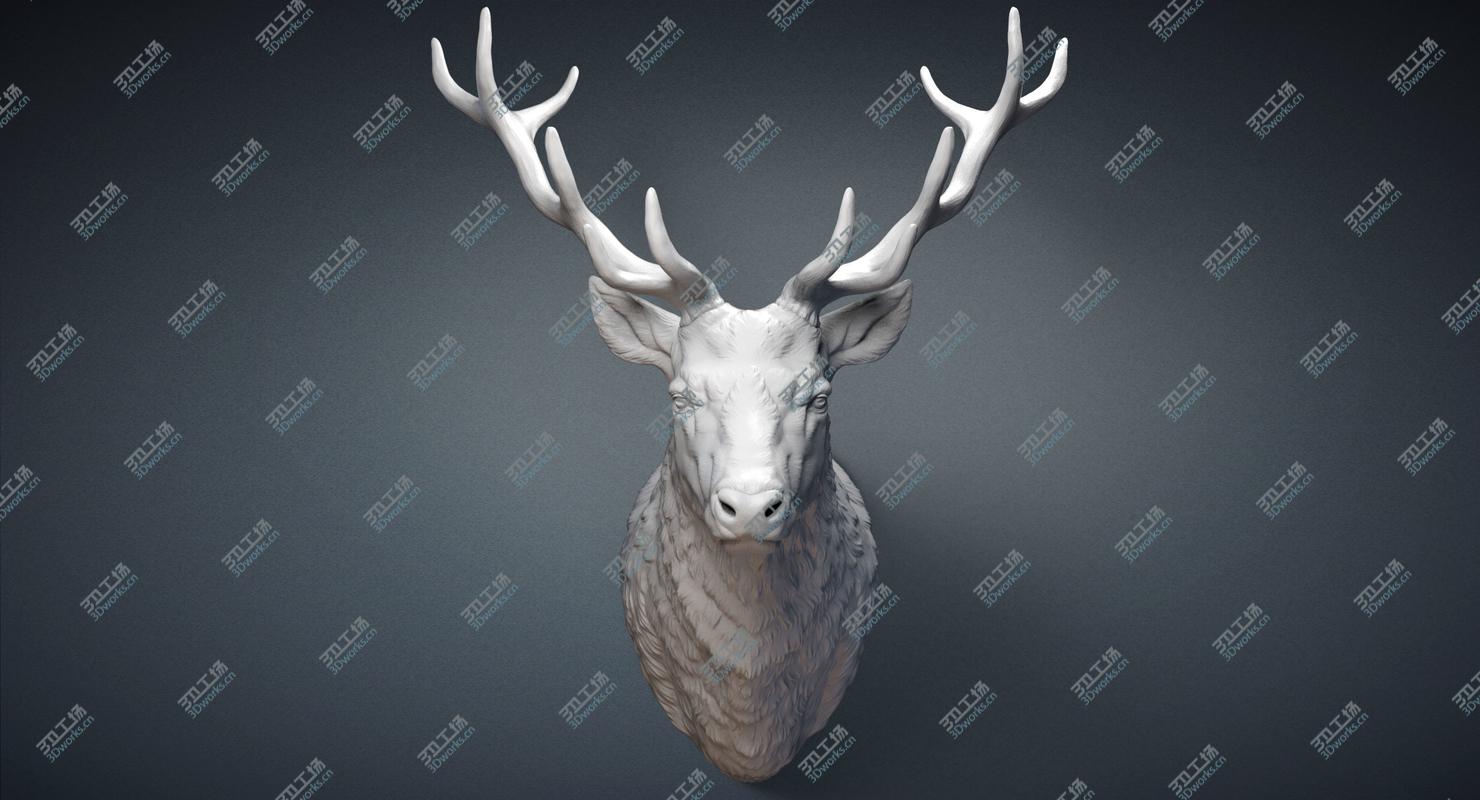 images/goods_img/202104022/Deer Stag Head Sculpture/3.jpg